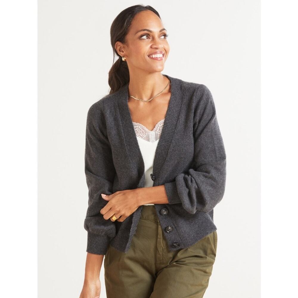 Sanctuary Statement Puff Cardigan